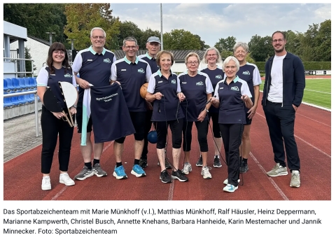 Das Team 2026
